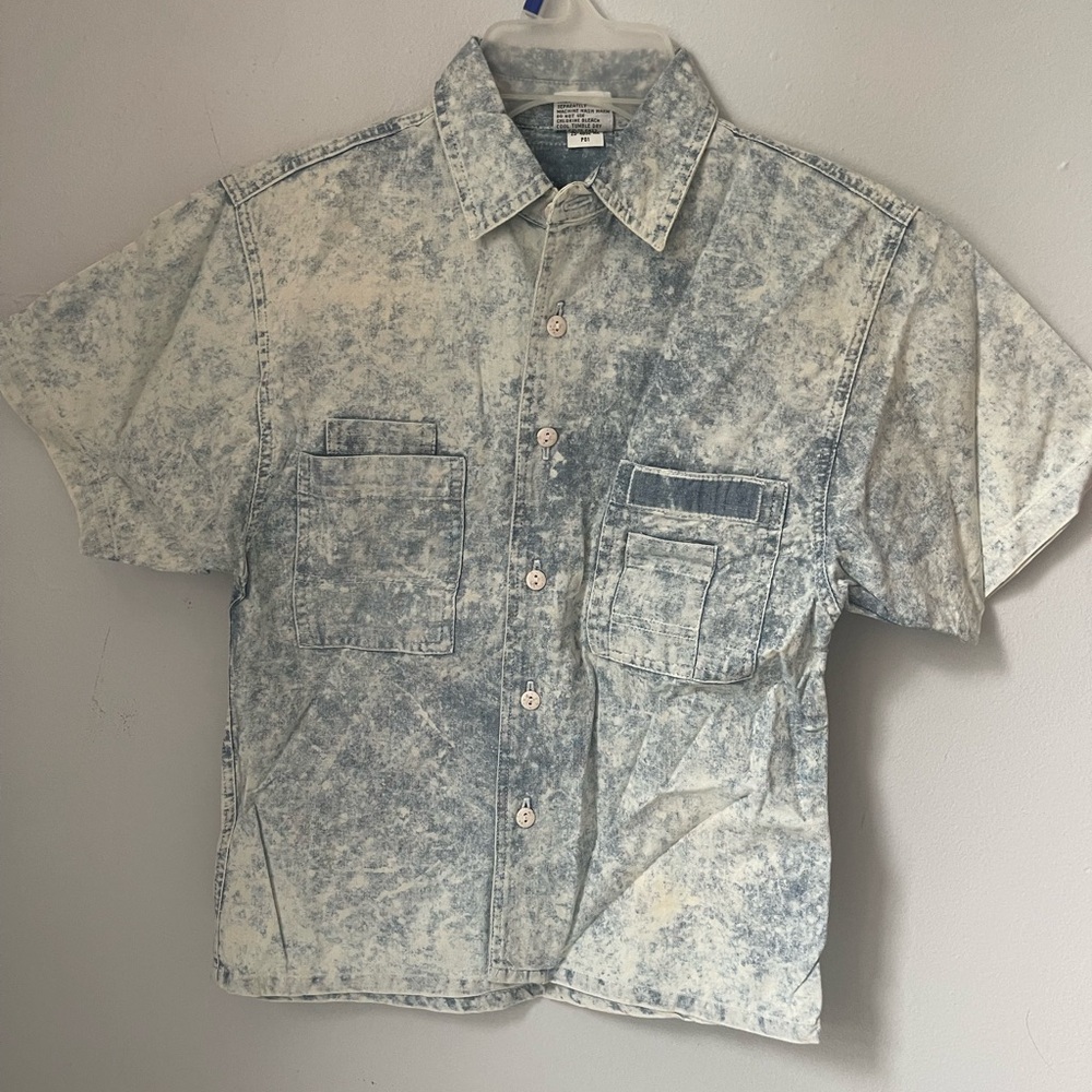 Vintage kids button down.
